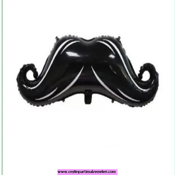 Bıyık Folyo Balyon